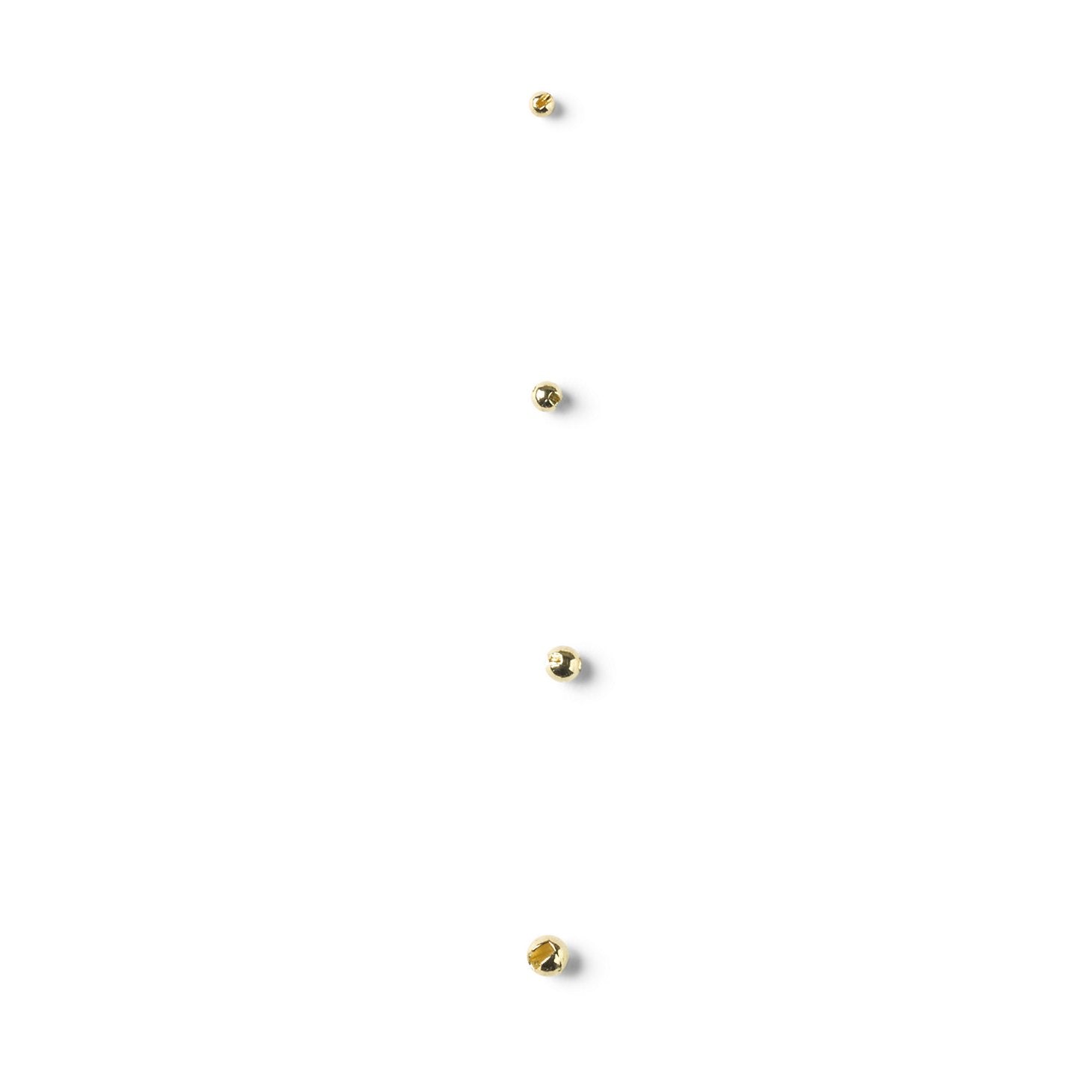 Slotted Tungsten Beads