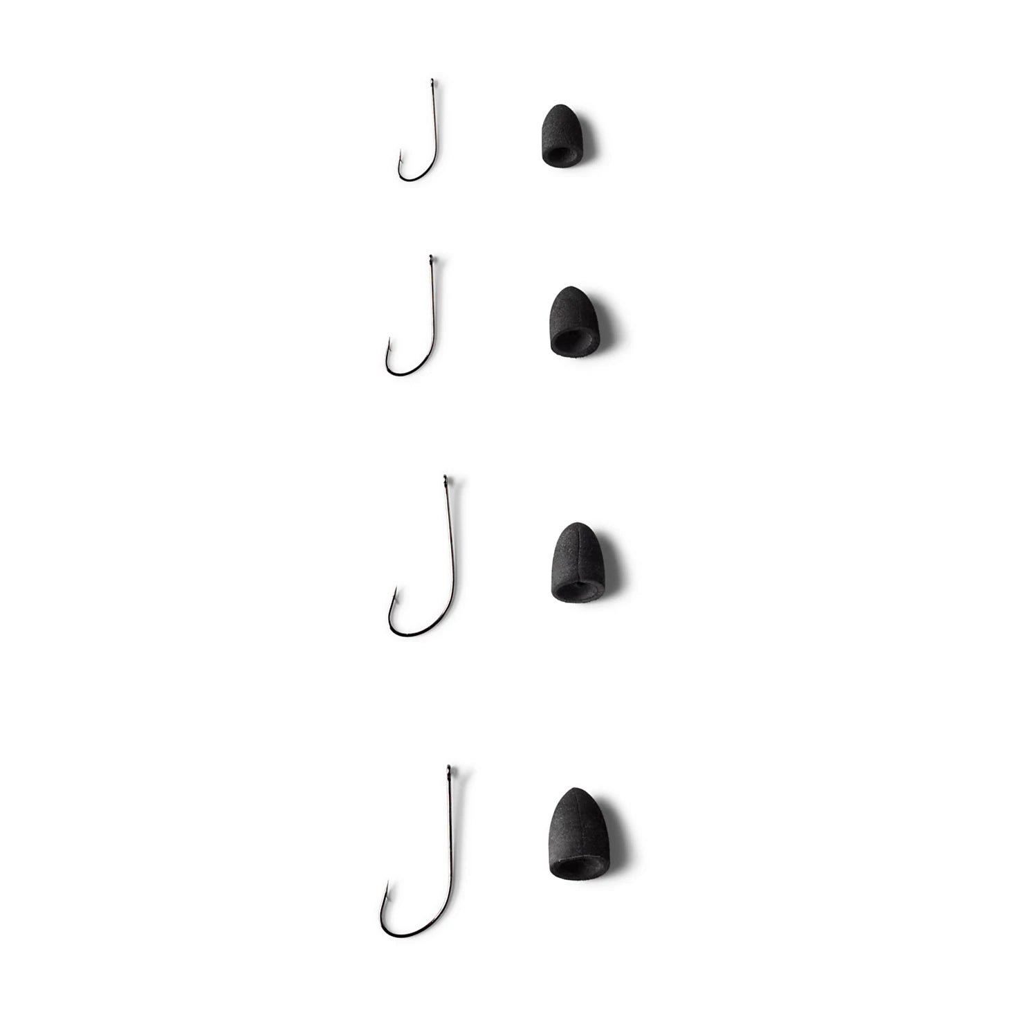 Cupped Face Foam Popper Heads
