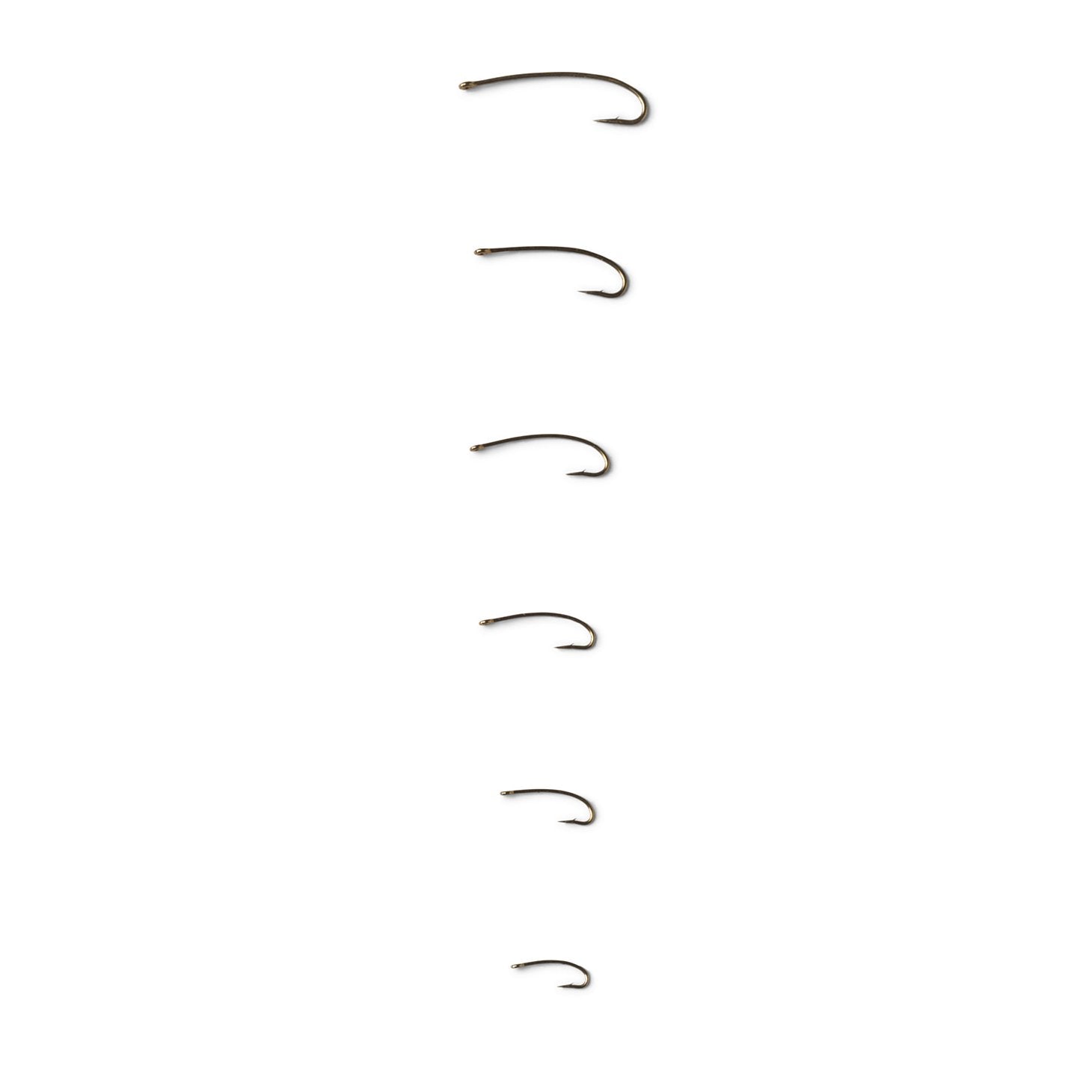 Curved Nymph Hook - Box of 50