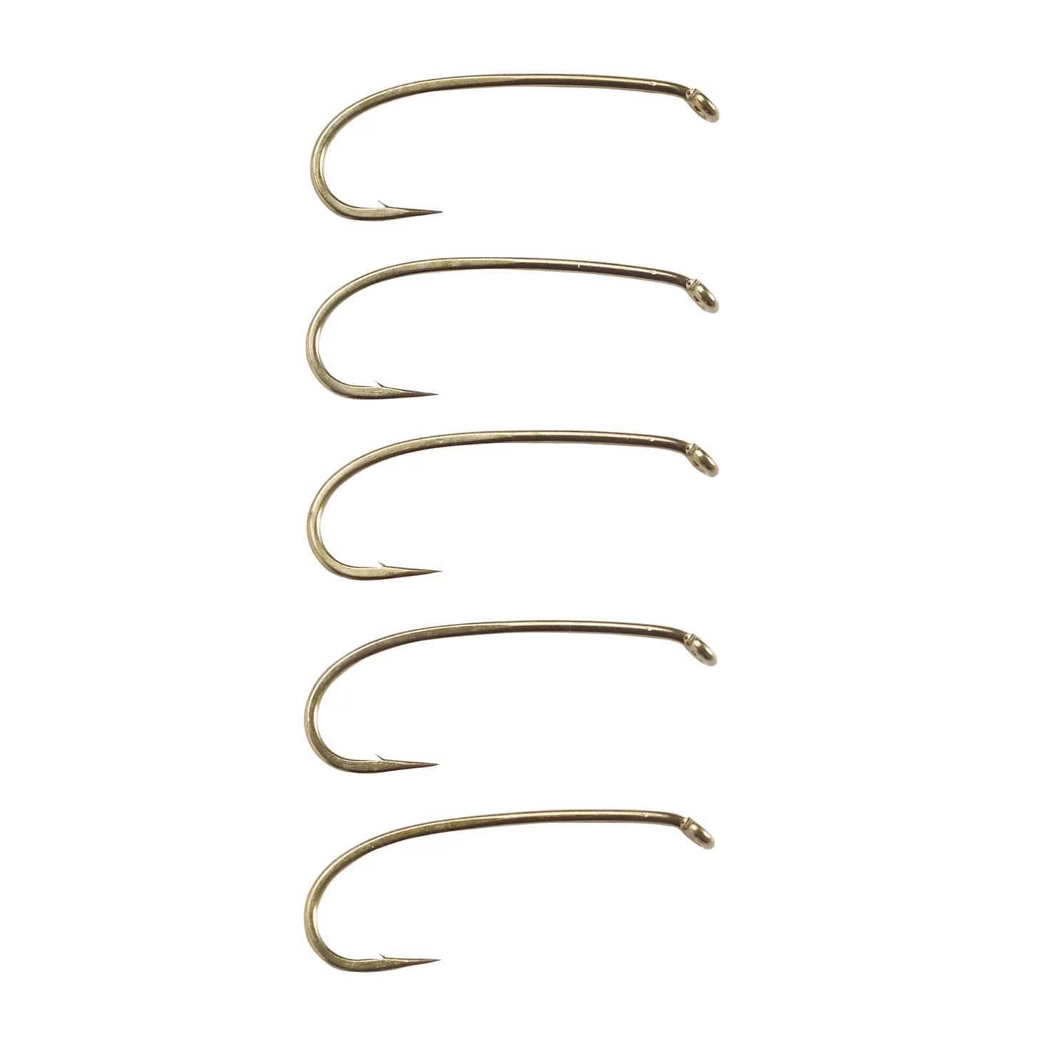 Heavy Wire Curved Nymph Hook