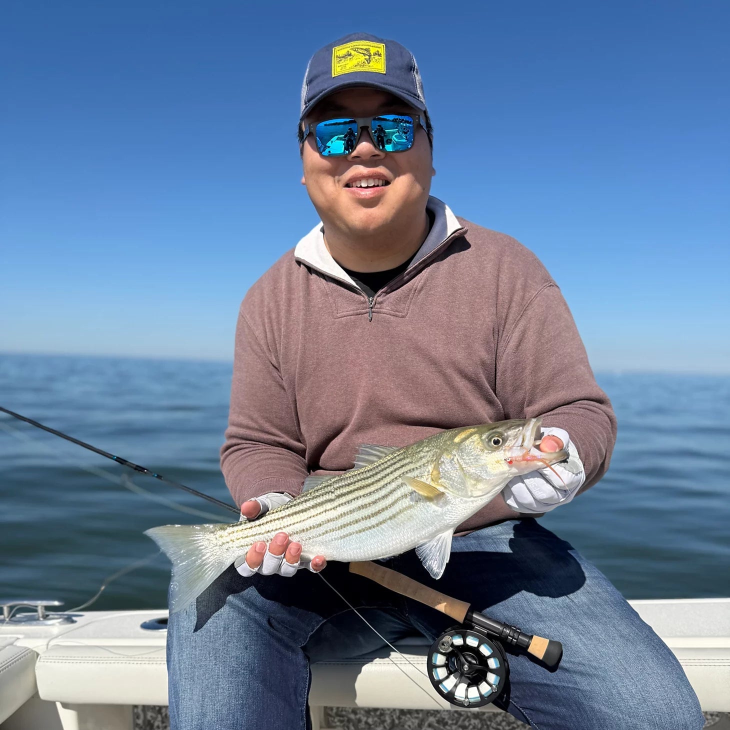Dowell Maryland 2-Day Combination Fly Fishing School - Chesapeake Bay