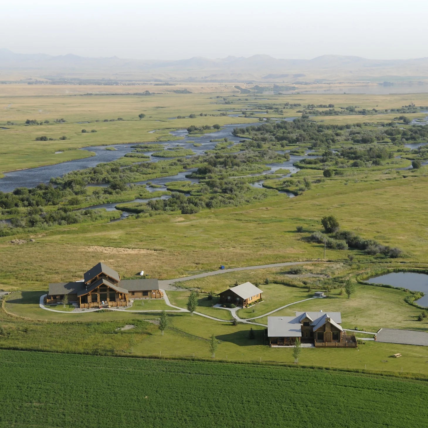 Trout School At Madison Valley Ranch, Montana