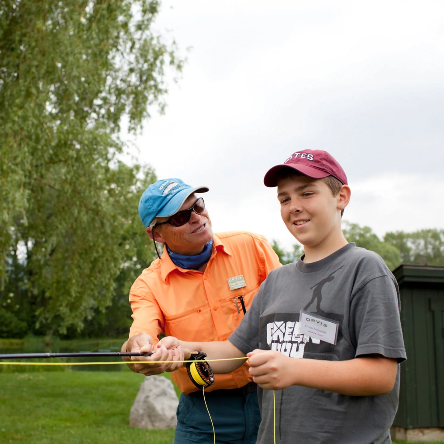 2-Day Parent-Child Fly Fishing School, Manchester, Vermont