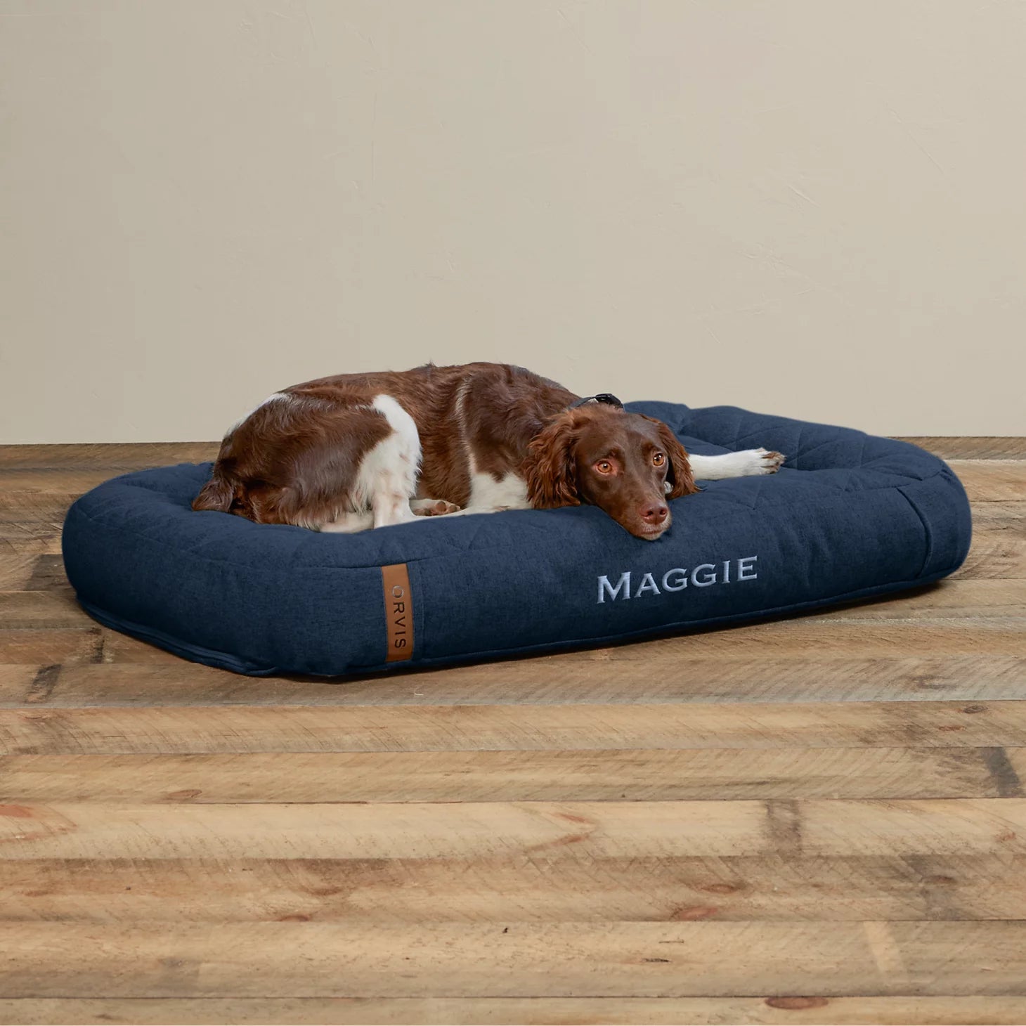 Memory Foam Lounger Dog Bed