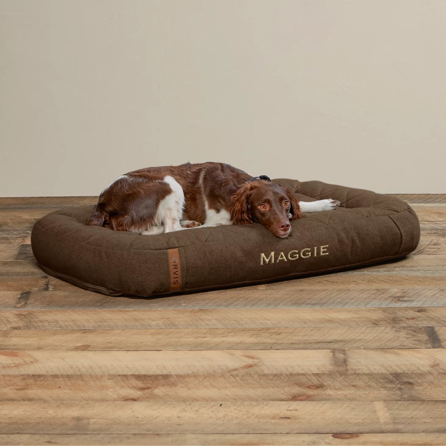 Memory Foam Lounger Dog Bed