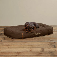 ToughChew® Memory Foam Lounger Dog Bed