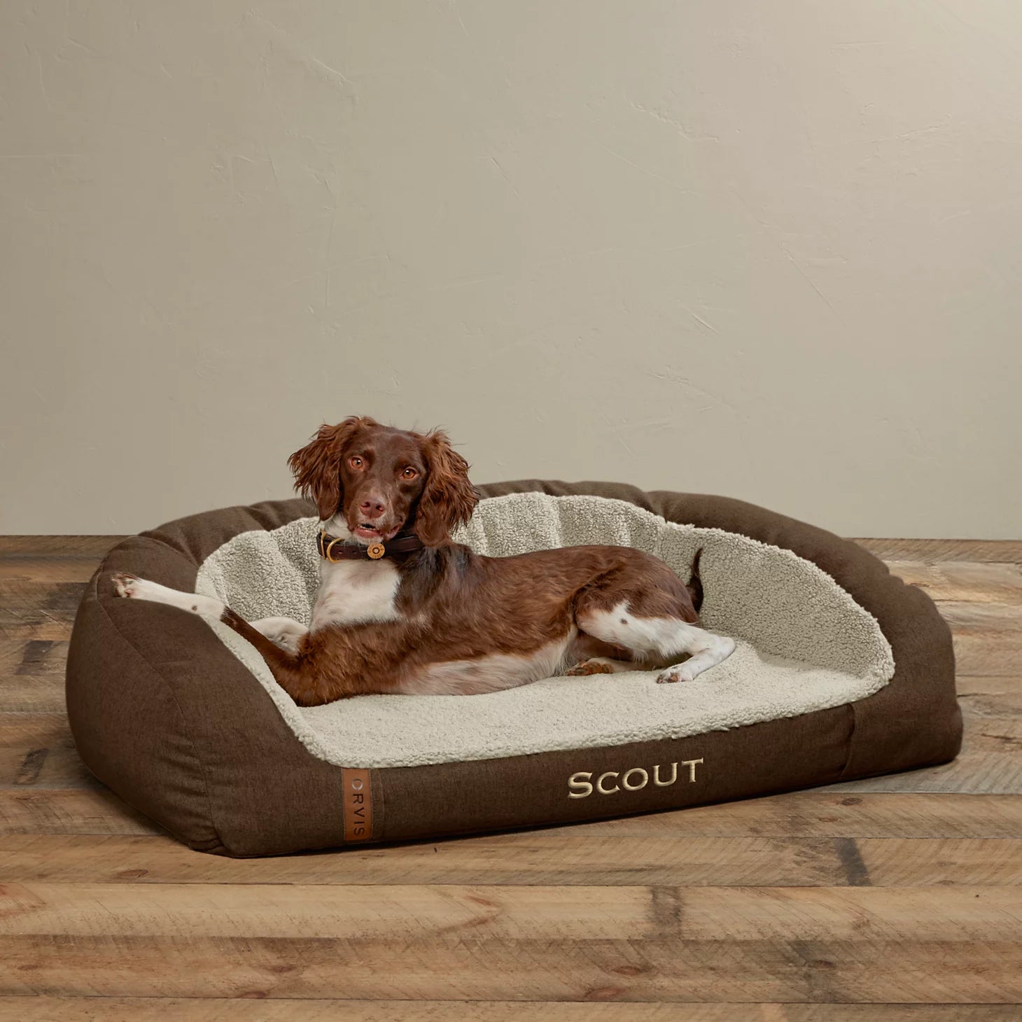 FleeceLock® Memory Foam Couch Dog Bed