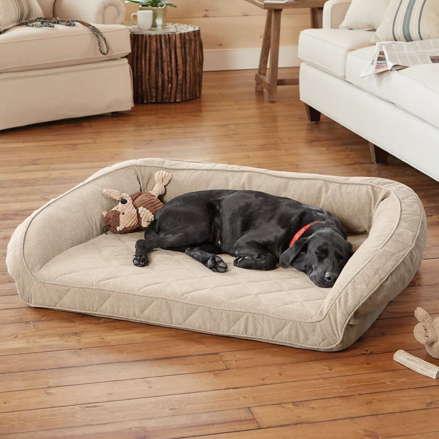 Orvis ComfortFill-Eco™ Couch Dog Bed