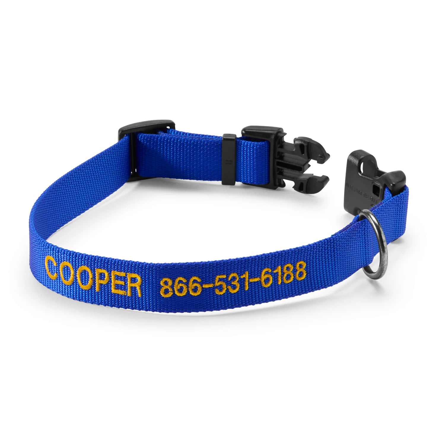 Personalized Side-Release Buckle Collar