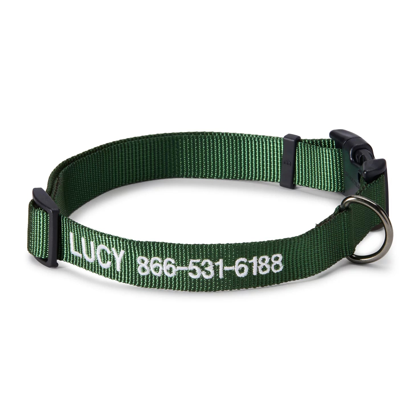 Personalized Side-Release Buckle Collar