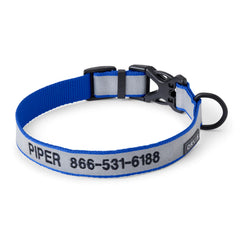 Orvis Personalized Reflective Dog Collar