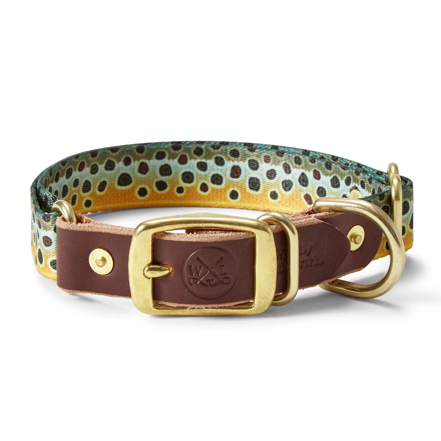 Whiskey Leatherworks Adjustable Collar