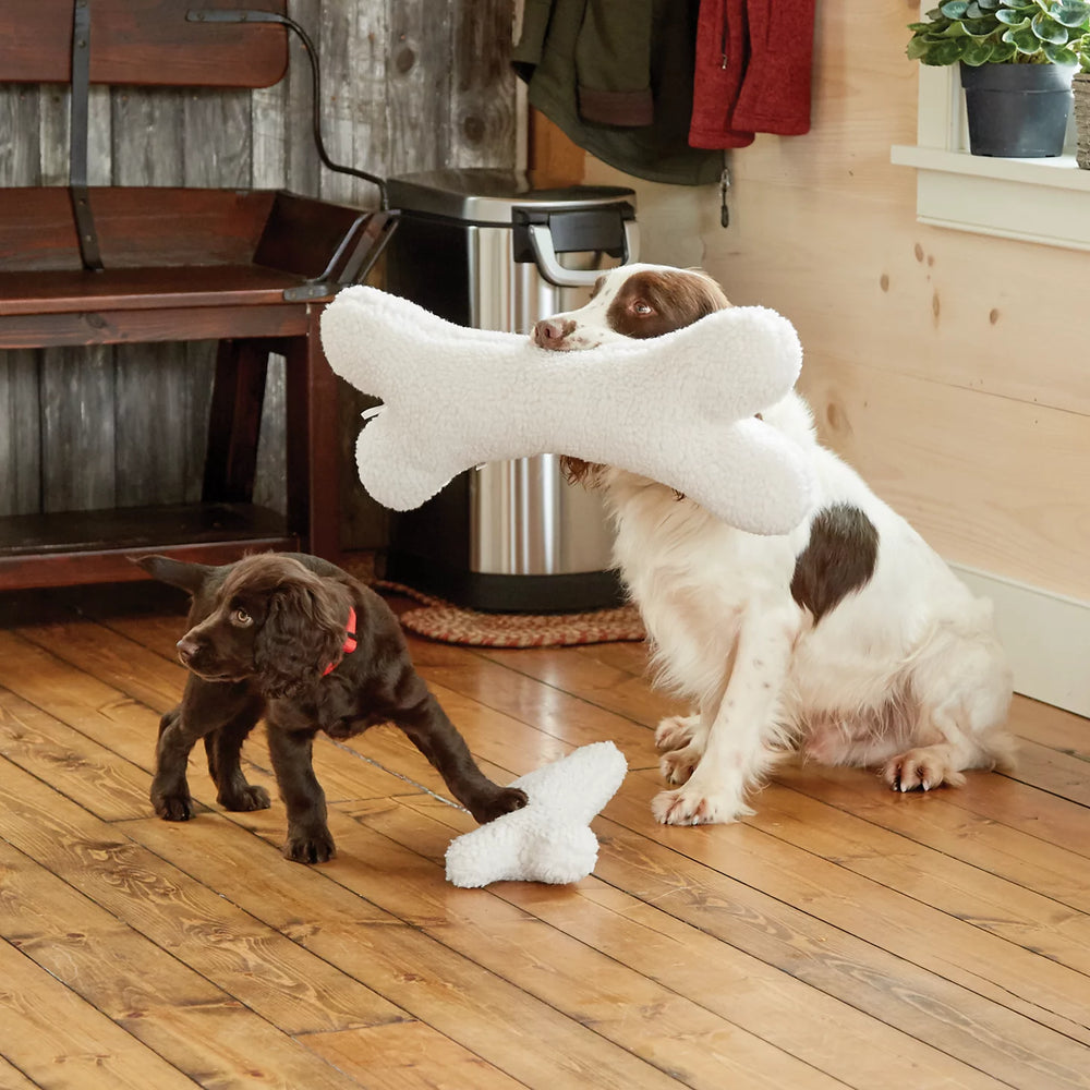 Fleece Dog Bone
