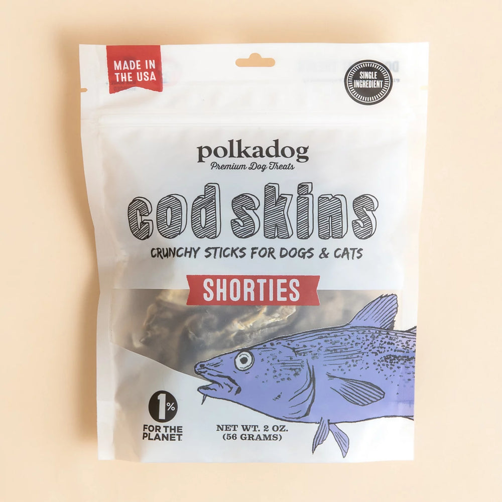Polkadog Cod Skins