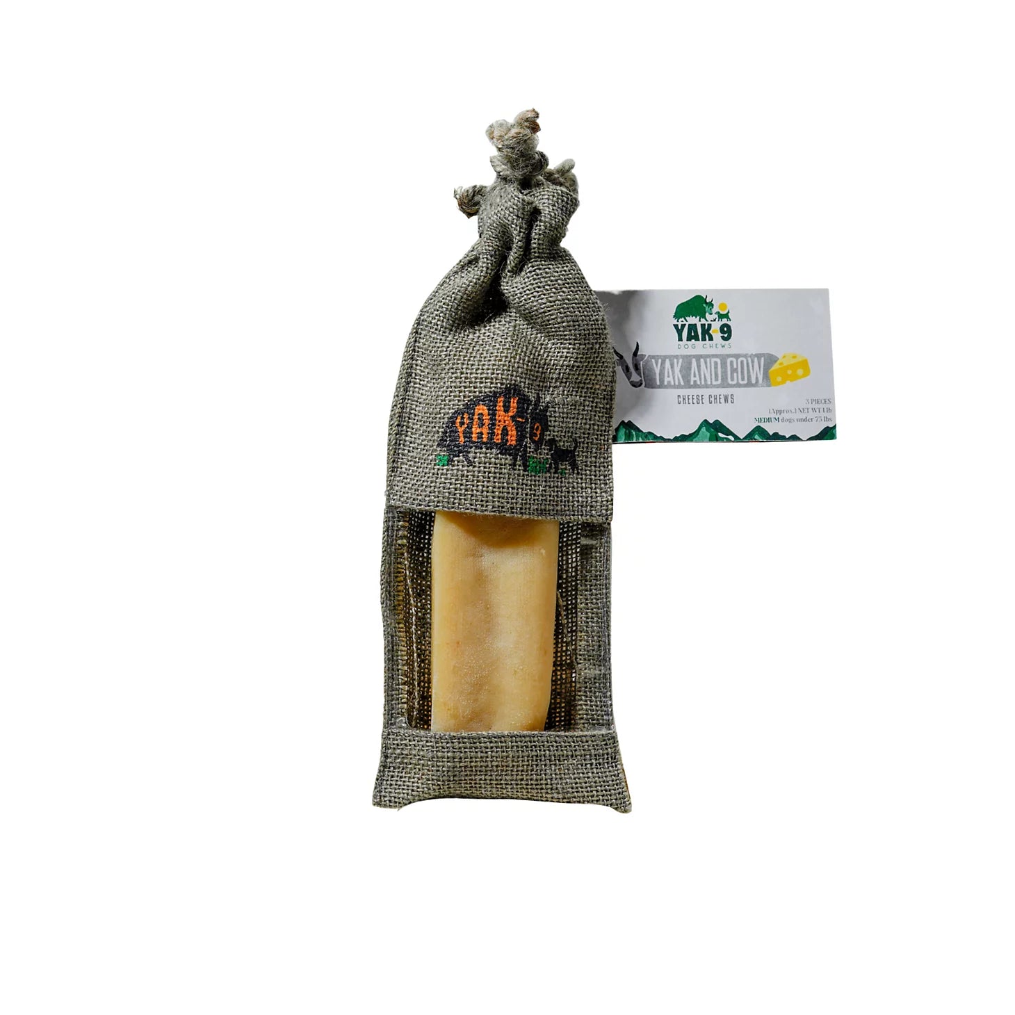Yak-9 Dog Chew - Single