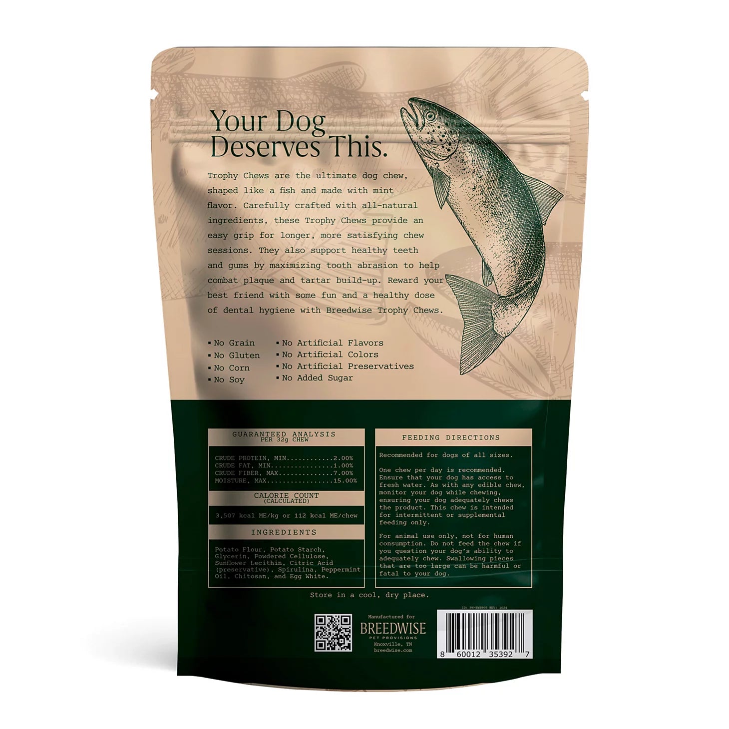 Breedwise Trophy™ Dog Dental Chews