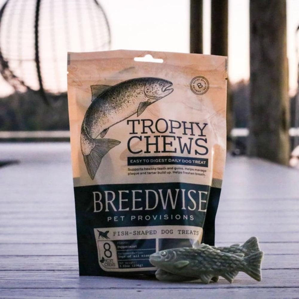 Breedwise Trophy™ Dog Dental Chews