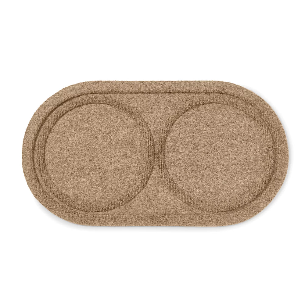 Recycled WaterHog® Bowl Holder Mat