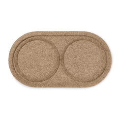 Recycled WaterHog® Bowl Holder Mat
