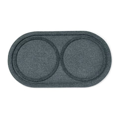 Recycled WaterHog® Bowl Holder Mat