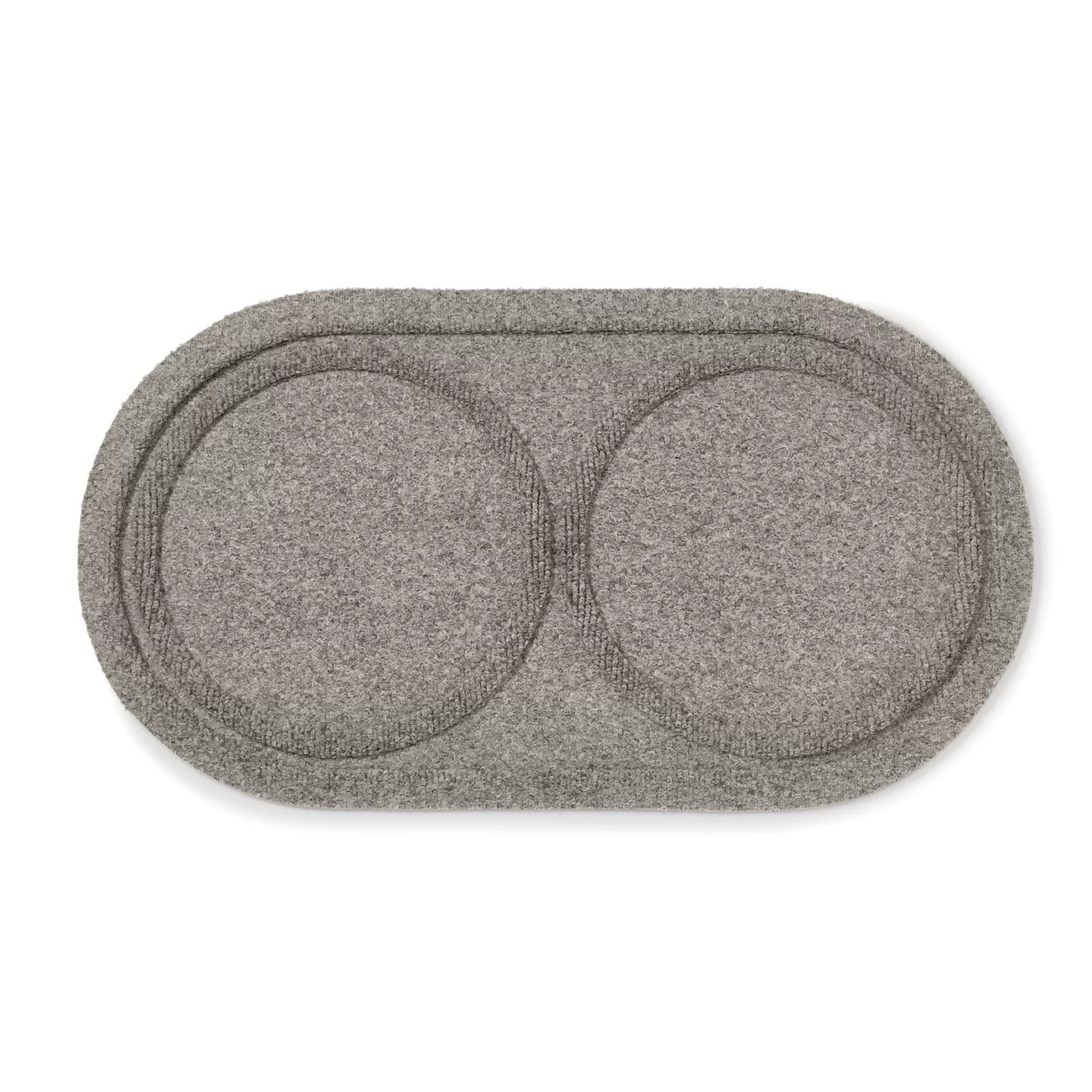 Recycled WaterHog® Bowl Holder Mat