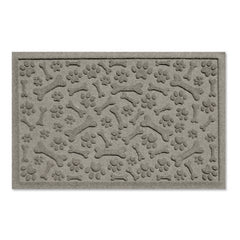 Recycled WaterHog® Paws & Bones Mat