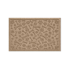 Recycled WaterHog® Paws & Bones Mat