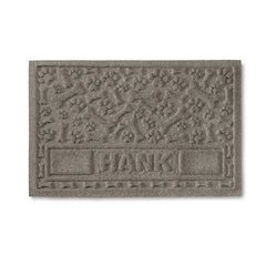 Personalized Recycled WaterHog® Paws & Bones Placemat