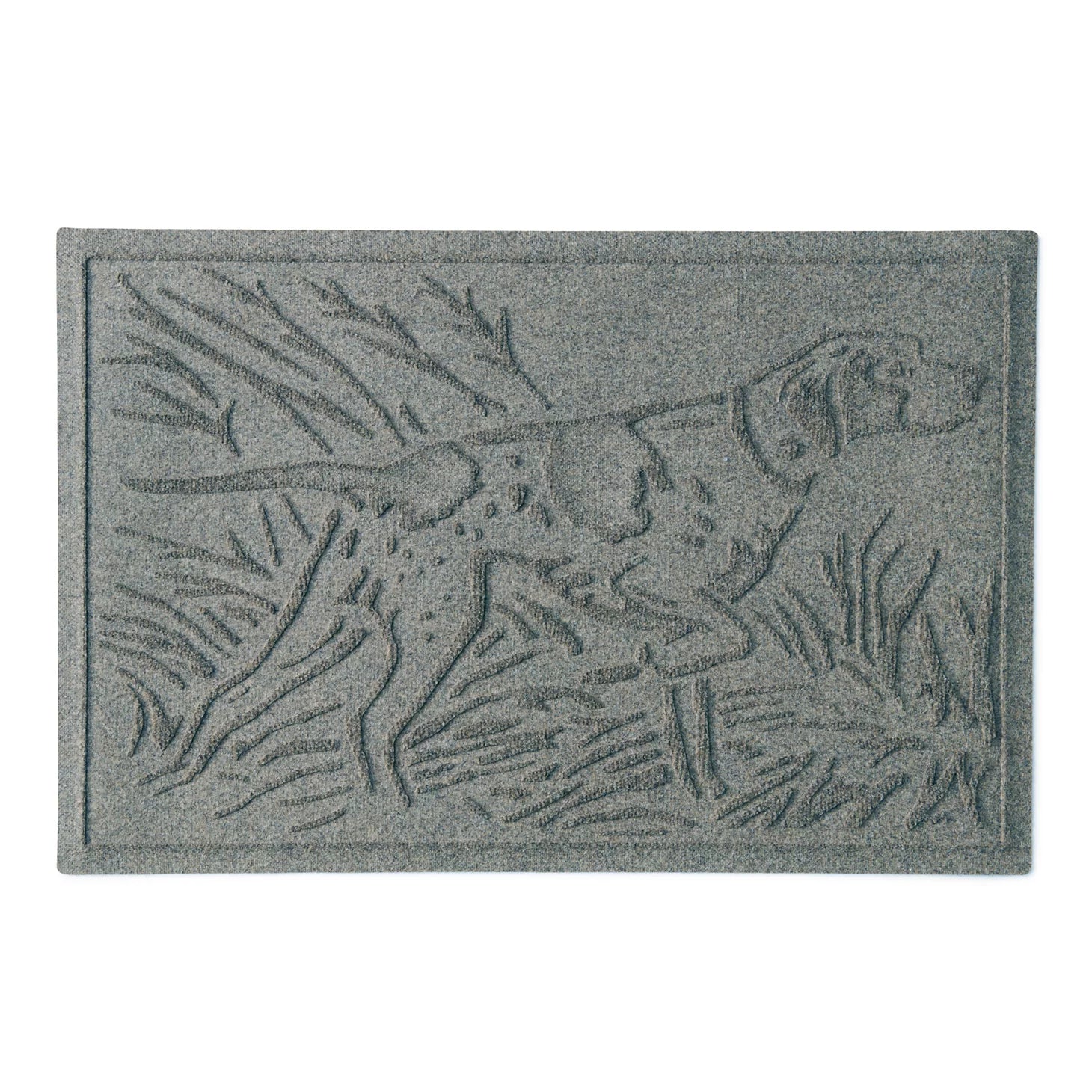 Recycled WaterHog® Pointer Dog 2' x 3' Mat