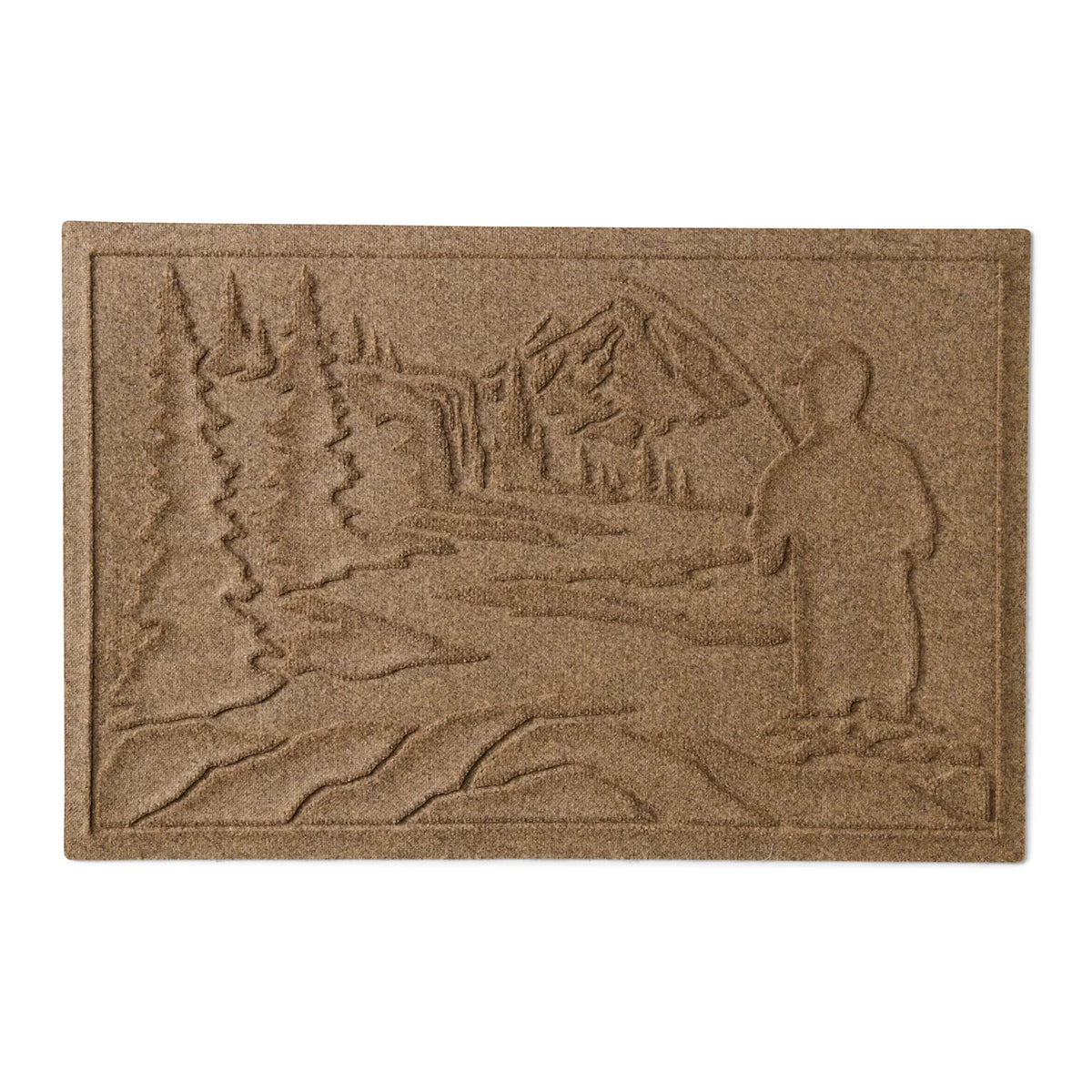 Recycled WaterHog® Fisherman 2' x 3' Mat