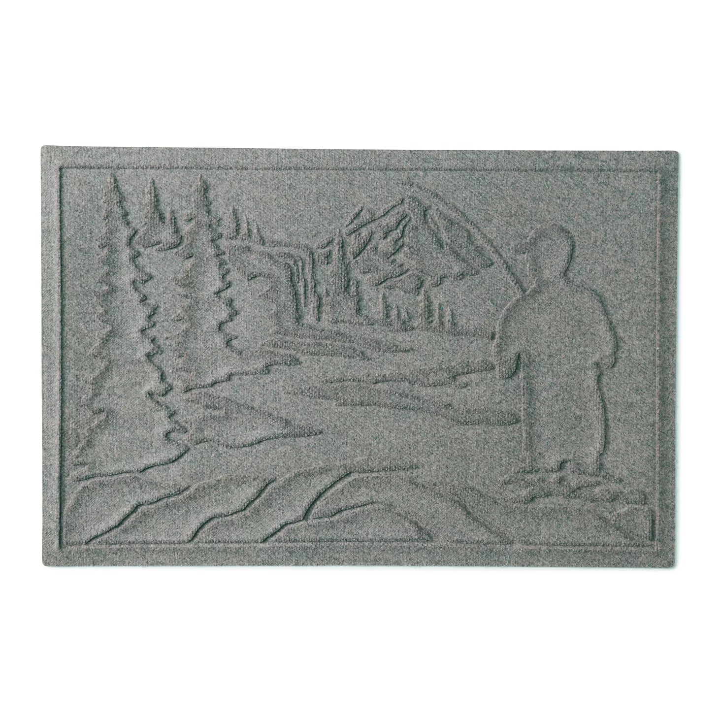 Recycled WaterHog® Fisherman 2' x 3' Mat