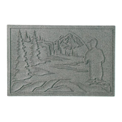 Recycled WaterHog® Fisherman 2' x 3' Mat
