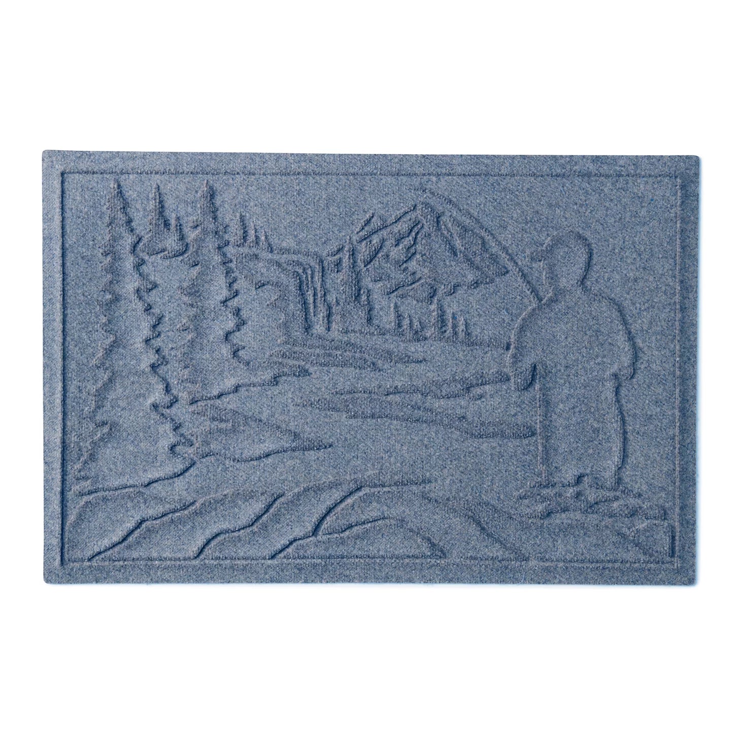 Recycled WaterHog® Fisherman 2' x 3' Mat