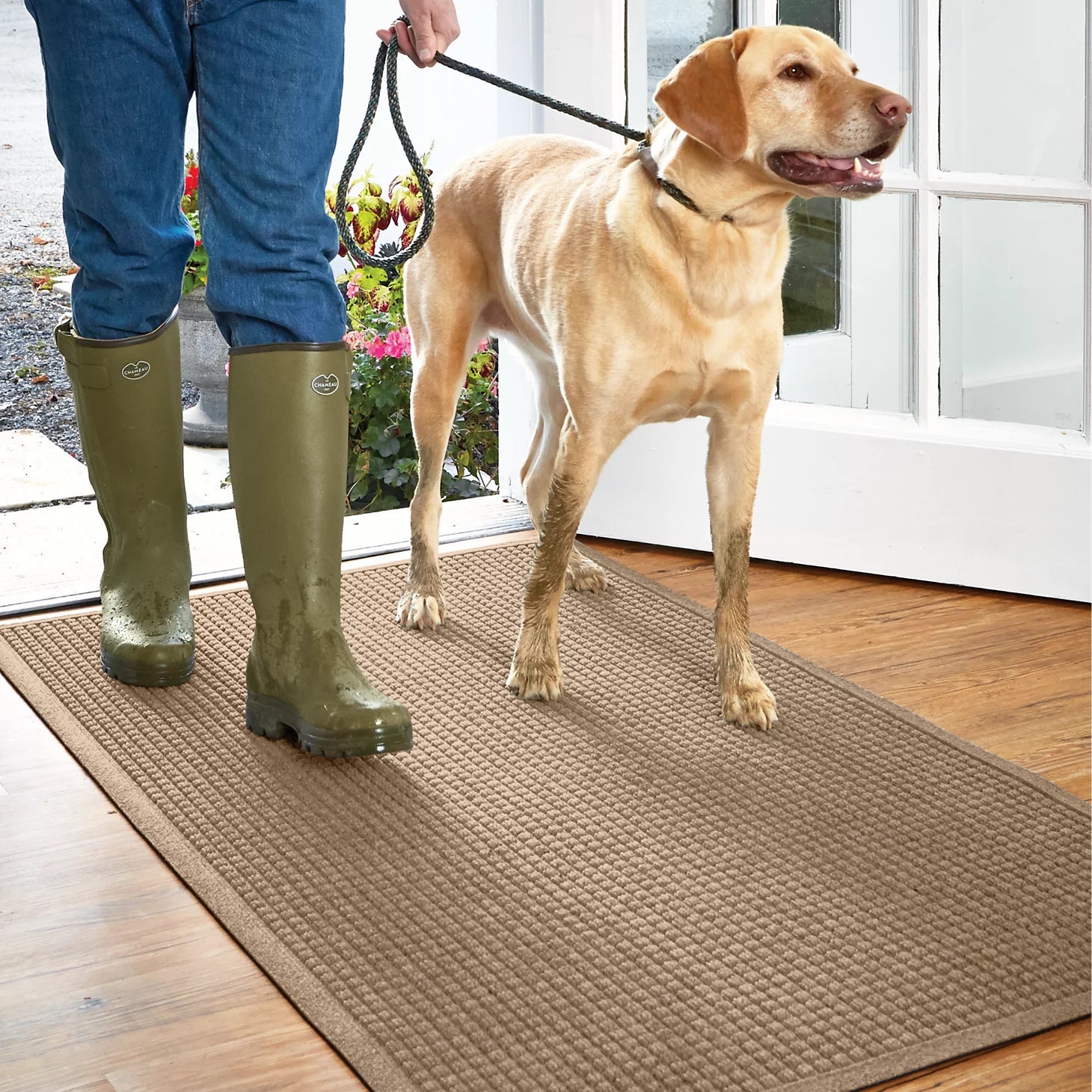 Recycled WaterHog® Grid Mat