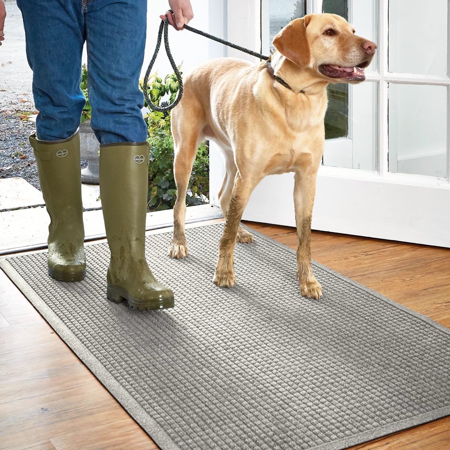 Recycled WaterHog® Grid Mat