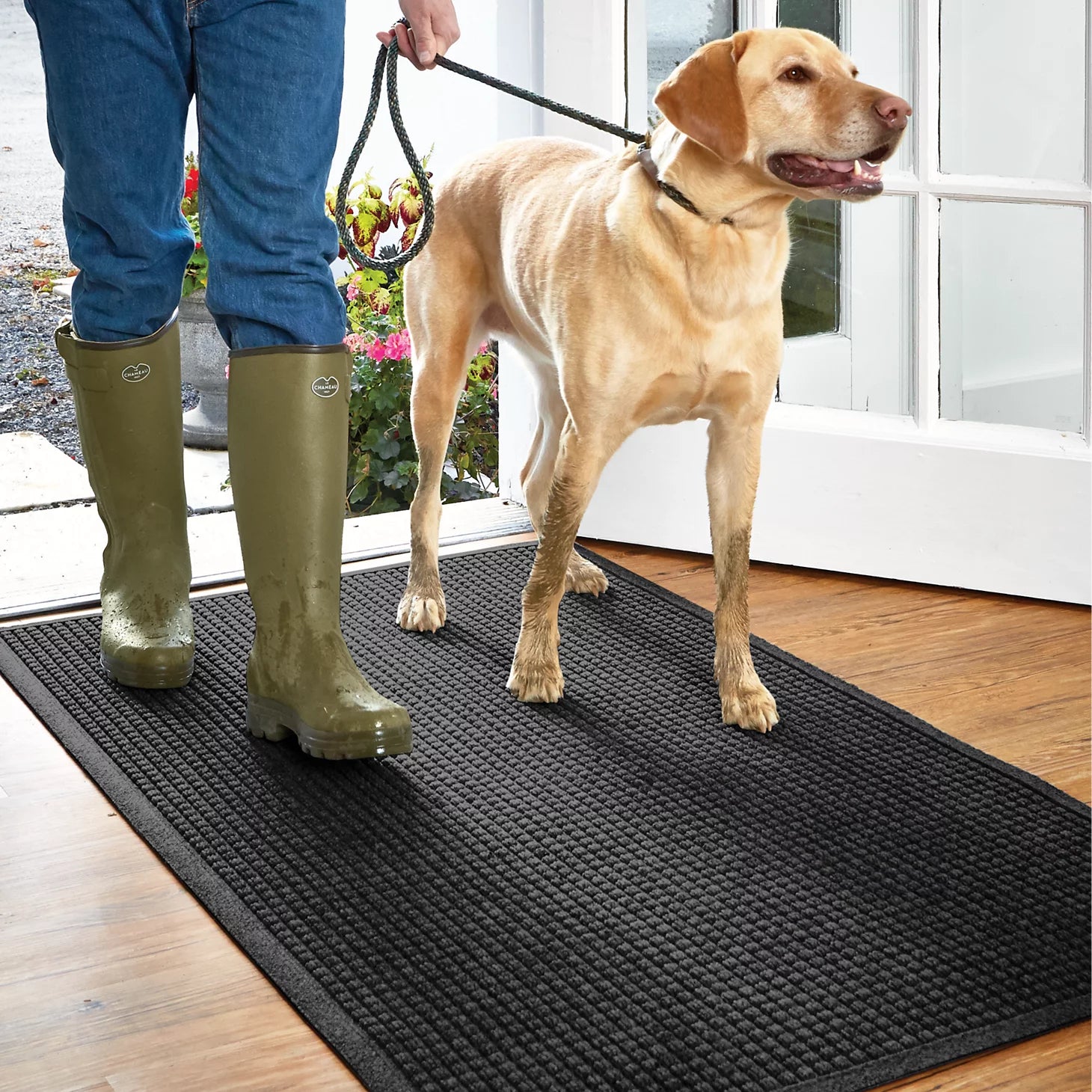 Recycled WaterHog® Grid Mat