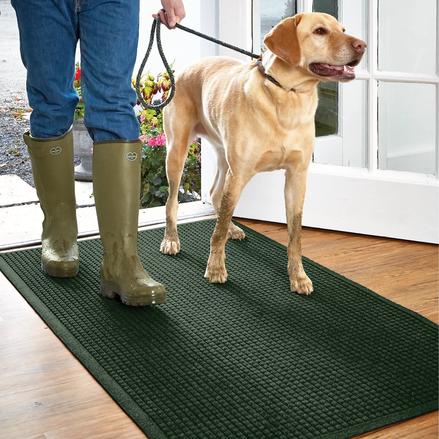 Recycled WaterHog® Grid Mat