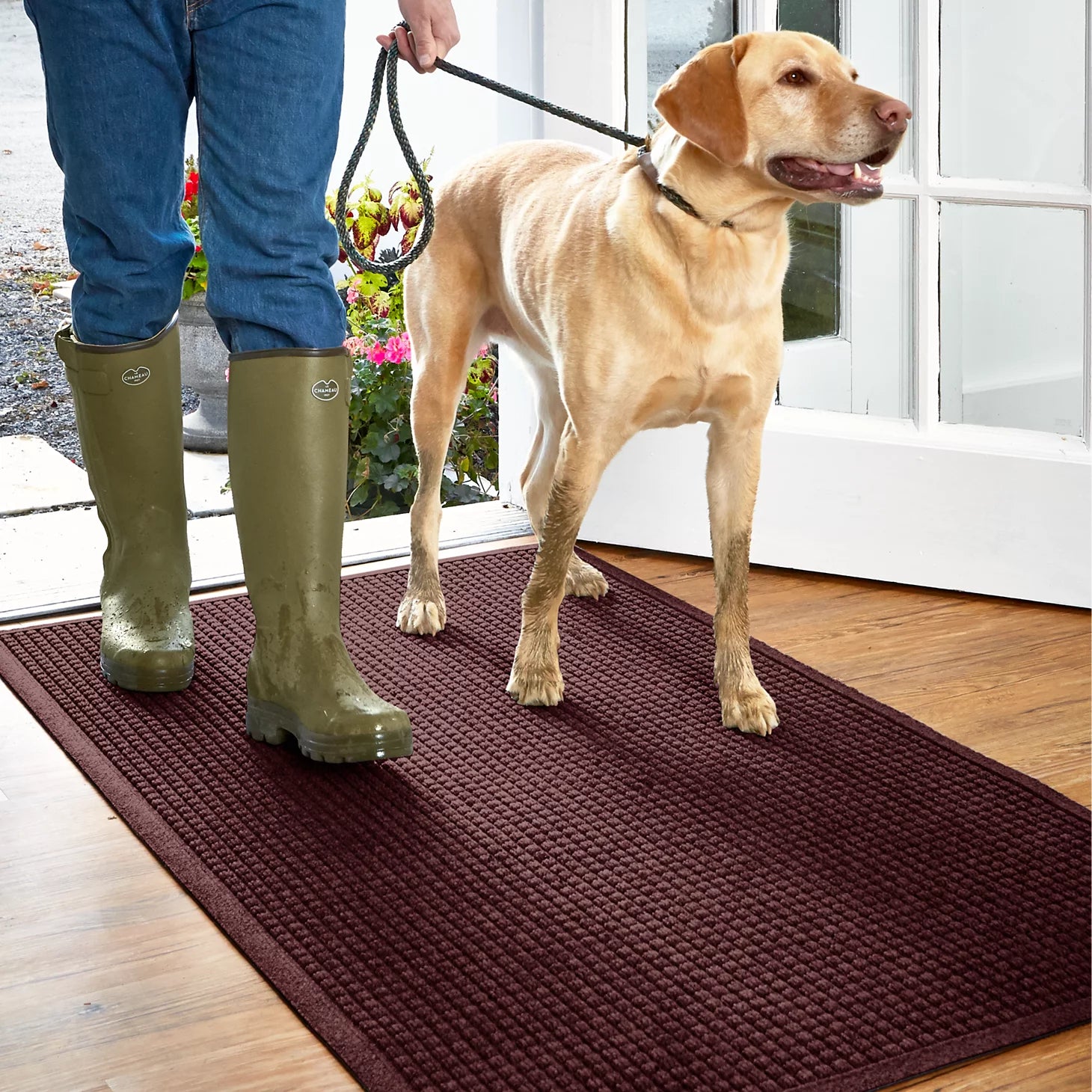 Recycled WaterHog® Grid Mat