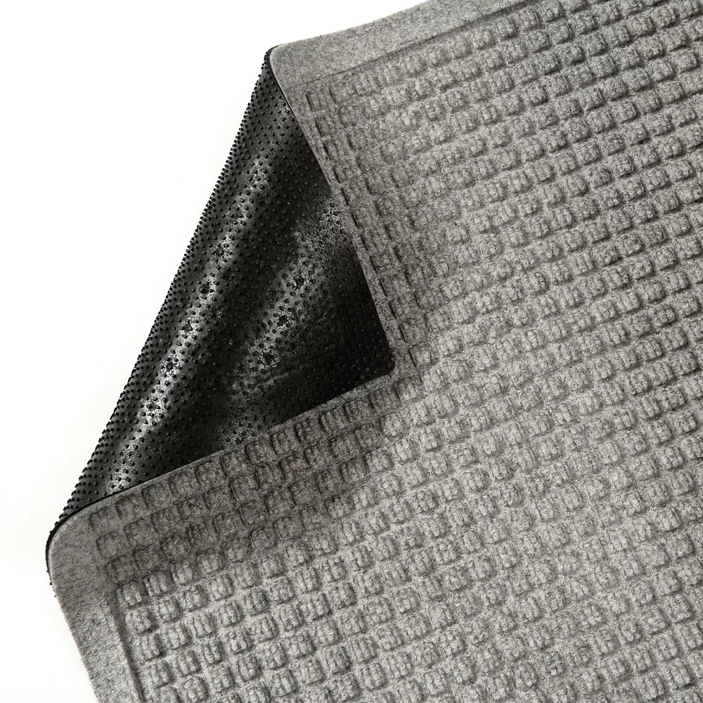 Recycled WaterHog® Grid Stair Treads