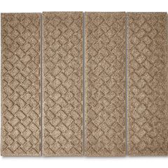 Recycled WaterHog® Basketweave Stair Treads