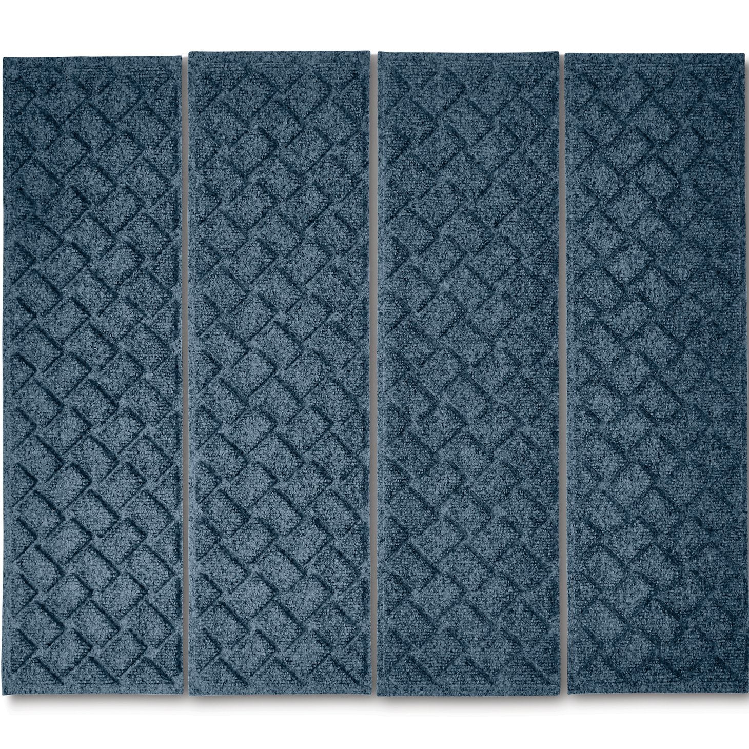 Recycled WaterHog® Basketweave Stair Treads