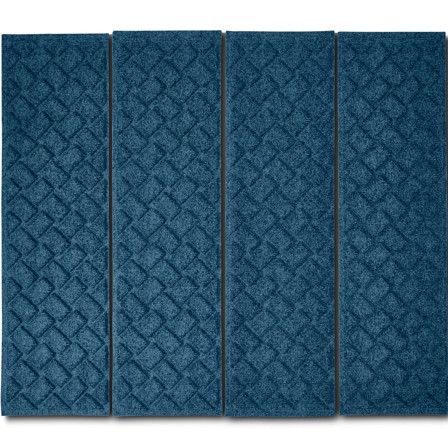 Recycled WaterHog® Basketweave Stair Treads