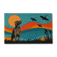 Neighburly Printed Doormat 2' x 3'