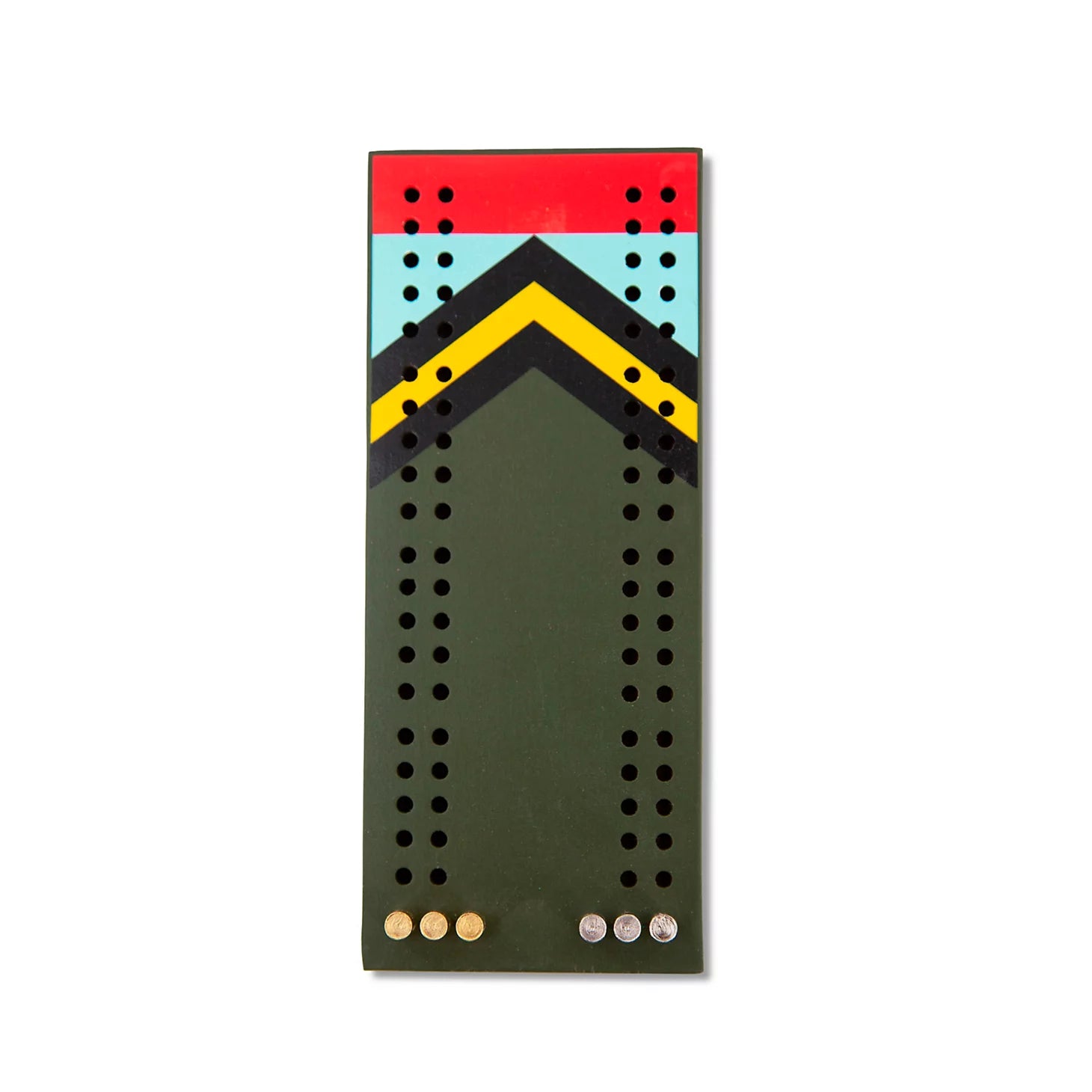 Sanborn Canoe Wooden Pocket Cribbage