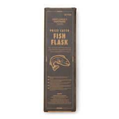 Gentlemen's Hardware Fish Flask