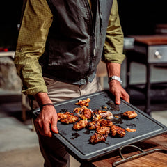 PECOS Outdoor Table Heat Shield Cutting Board