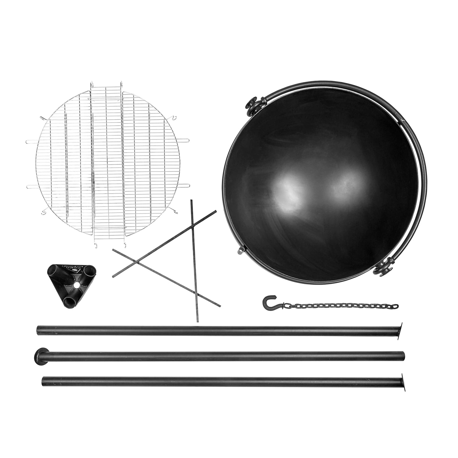 Cowboy Cauldron - 30" Diameter