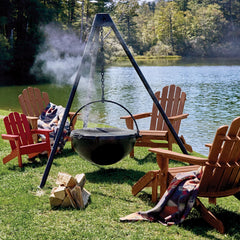 Cowboy Cauldron - 42" Diameter