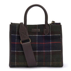 Barbour® Barrhill Tartan Tote Bag