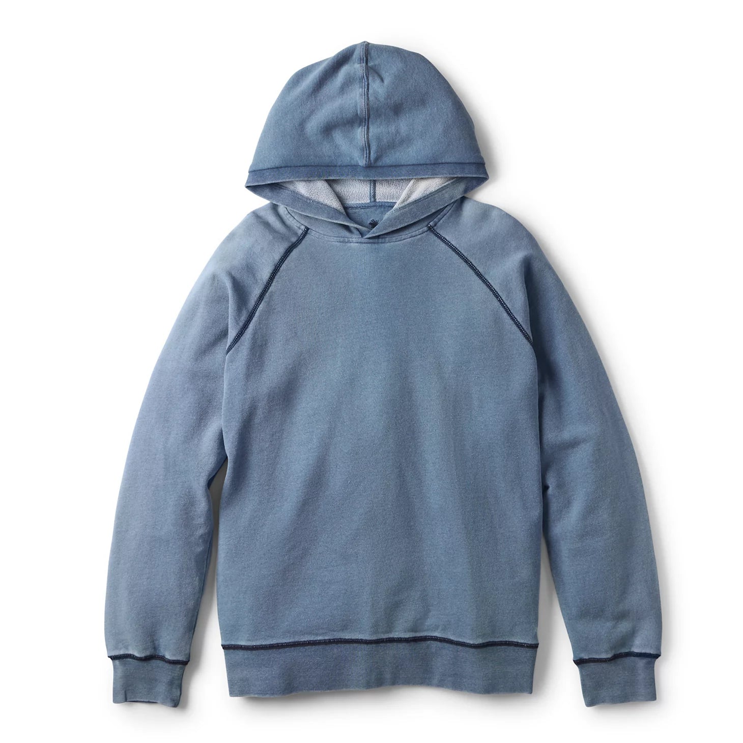 Men's Indigo Hoodie